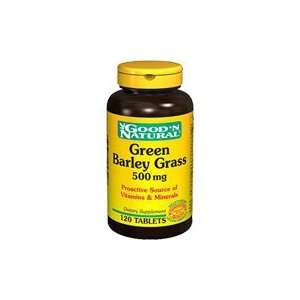  Green Barley Grass 500mg   Proactive Source of Vitamins 