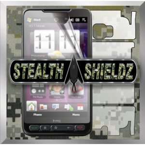  2 Pack Stealth Shieldz© T Mobile HTC HD2 FULL BODY Screen 