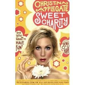 Sweet Charity Poster Broadway Theater Play 27x40 