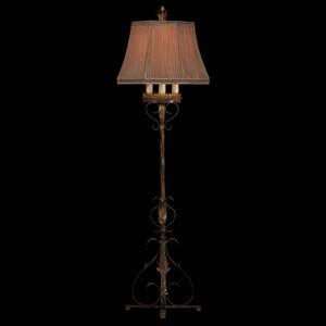   Art Lamps 221120ST Castile Antiqued Iron Floor Lamp