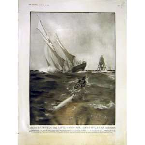   Naval Lost Torpedo Sea Ship Kilt Scotland Soldier 1913