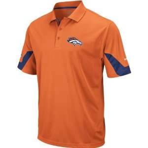 Denver Broncos 2010 Orange Sideline Team Polo Shirt  