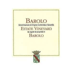  Marchesi Di Barolo Barolo 2007 750ML Grocery & Gourmet 