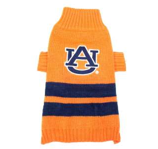 Auburn University Tigers Official NCAA Sweater for Dogs  
