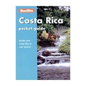  Berlitz 570077 Costa Rica Pocket Travel Guide Electronics