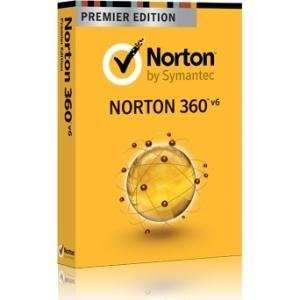  New   Norton 360 Premier 6.0 1U/3PC by Symantec   21218694 