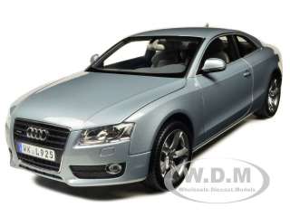AUDI A5 COUPE SILVER 118 DIECAST MODEL CAR BY NOREV 188350  