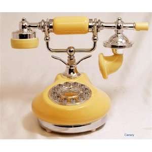  Canary Porcelain French Style Phone
