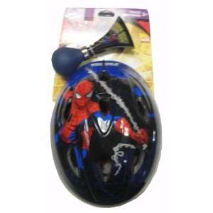  Spider Man Toddler Bicycle Helmet with Horn Sports 