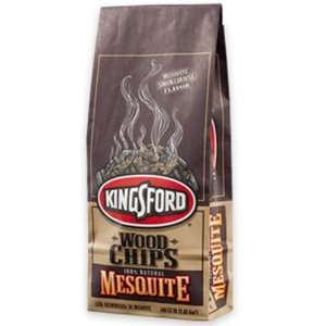  Kingsford 73138 Wood Chips with Mesquite, 2.45 Pound Bag 