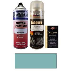   Atlantic Blue Metallic Spray Can Paint Kit for 2011 BMW 6 Series (A13