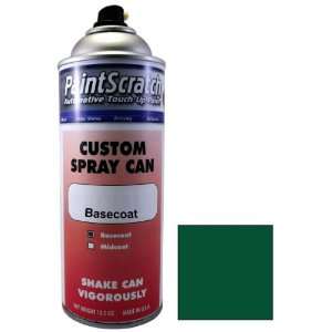 . Spray Can of Deep Jewel Green Metallic Touch Up Paint for 1992 Ford 