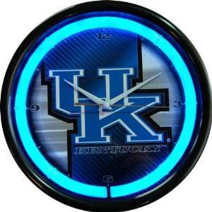  Kentucky Wildcats Plasma Neon Clock