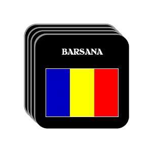  Romania   BARSANA Set of 4 Mini Mousepad Coasters 