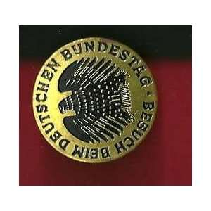   beim Deutschen Bundestag, (German Pin or Macaron) 