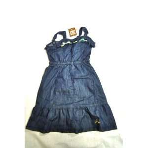   Juicy Couture Jacey Patchwork Denim Dress (Size 12) 