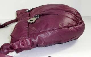 Kipling Audra II Purple Messenger Crossbody Handbag Purse  