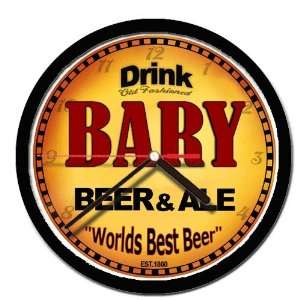  BARY beer and ale cerveza wall clock 