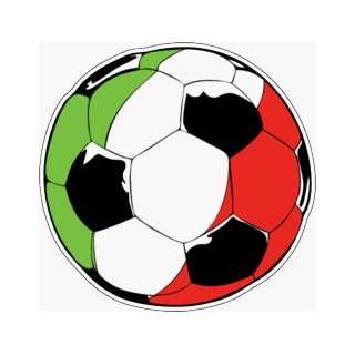  Italy Soccer Ball Car Magnet Automotive