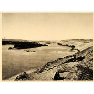  1929 Egypt Kitcheners Island Aswan Nile River Egypt 