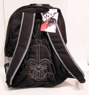STAR WARS DARTH VADER Backpack  Brand New w/ Tags NEAT  