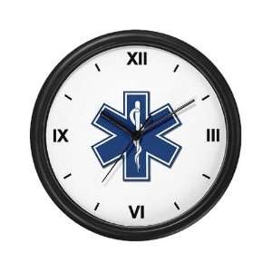  EMT Rescue Firefighter Wall Clock by  Everything 