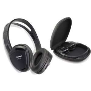  Swivel Ear Pad 2 Channel IR Wireless Headphones   FAR 