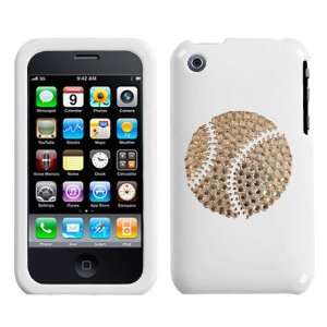  Rhinestone Bling Bling Baseball Sport for At&t Iphone 3g Iphone 