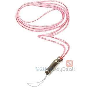  Pink Rope Neck Strap Lanyard Cell Phones & Accessories