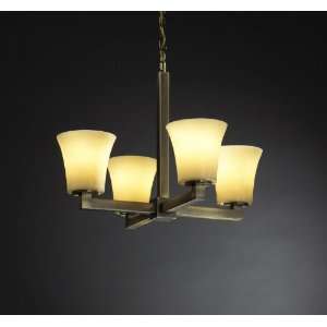  Design Group CNDL 8829 ABRS Antique Brass CandleAria Transitional 
