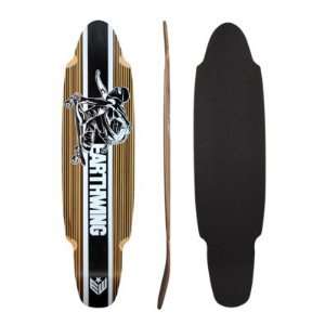   Longboard Skateboard Deck Only With Free Grip Tape