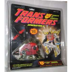  Transformers G2 Snarl Figure ( Red Variant ) MOSC Toys 
