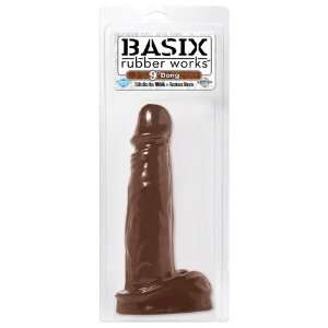  Basix 9in Dong Brown