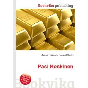  Pasi Koskinen Ronald Cohn Jesse Russell Books