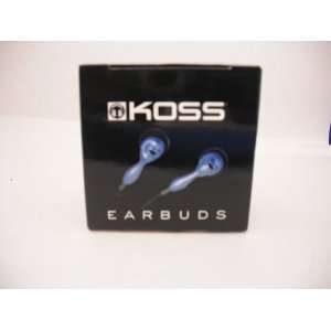  KOSS EARBUDS (BLUE) Electronics