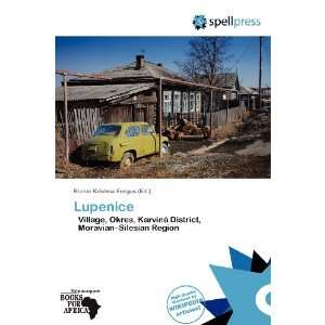  Lupenice (9786138842644) Richie Krishna Fergus Books