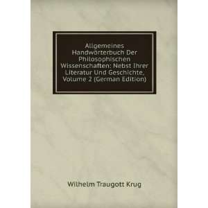   Geschichte, Volume 2 (German Edition) Wilhelm Traugott Krug Books