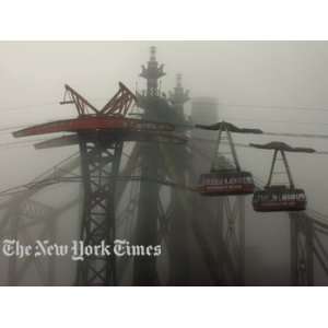 Trams in the Fog 