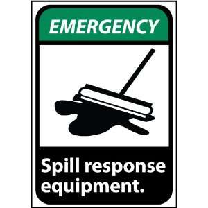  Signs Emergency Spill Response Equipment