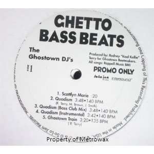  Ghetto Bass Beats Ghost Town Djs Music
