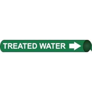  PIPE MARKERS TREATED WATER W/G