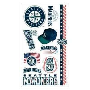  Seattle Mariners Temporary Tattoos Easily Removed With 