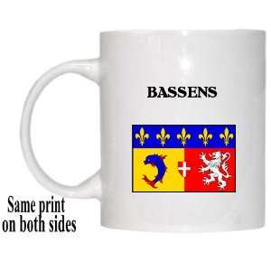  Rhone Alpes, BASSENS Mug 