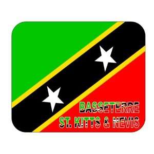  St. Kitts and Nevis, Basseterre mouse pad 