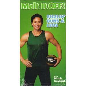   SIZZLIN BUNS AND LEGS with MITCH GAYLORD (VHS TAPE) 