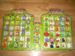   Collectors Starter Case + 55 Series 2 Trashies Figures Lot  
