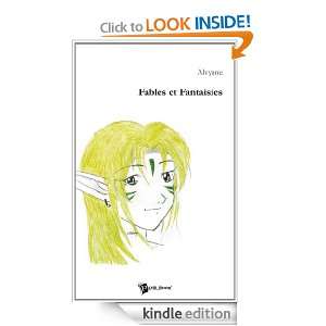 Fables et fantaisies (French Edition) Alvyane  Kindle 