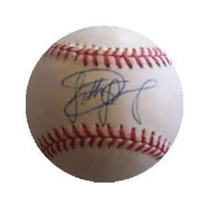 Seth Gresinger autographed Baseball 