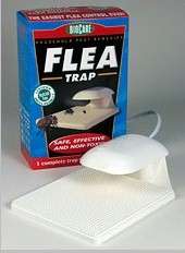 BIOCARE HOUSEHOLD FLEA TRAP   ELECTRIC VERY EFFECTIVE 752587000019 