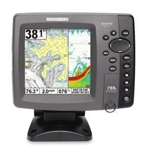  Humminbird 788c Combo 5 Inch Waterproof Marine GPS and 